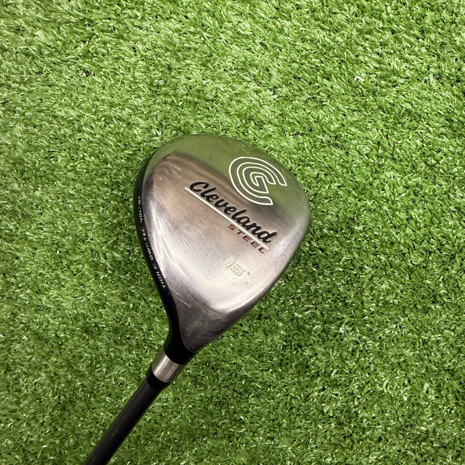 Cleveland Launcher Steel 15° 3 Wood Graphite Regular RH