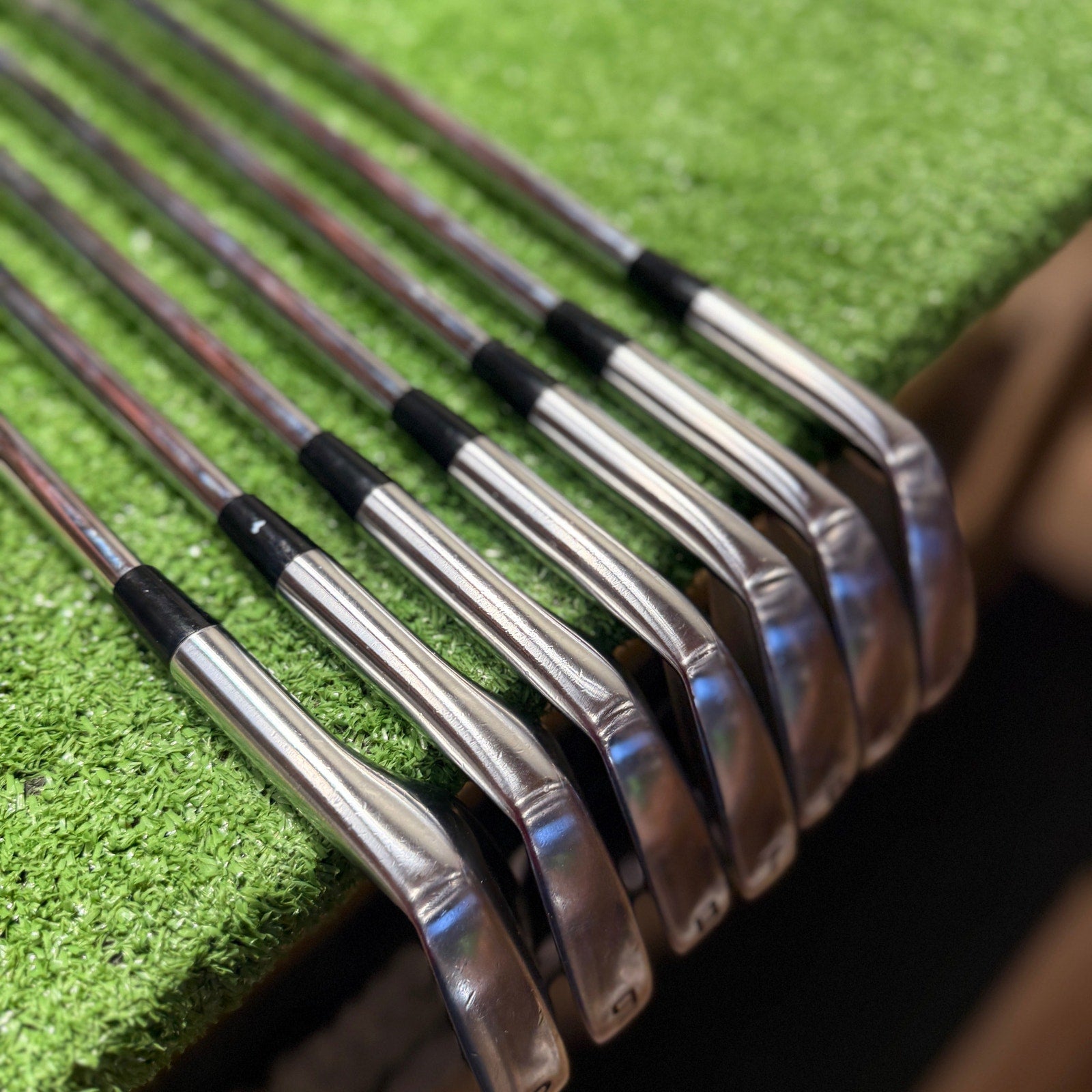 Cobra King MB-CB Combo Iron Set 4-PW Stiff Steel RH