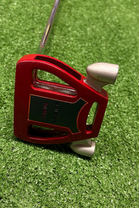 Twin Engine Super Red Armlock Putter RH - FAIRWAY FINDS