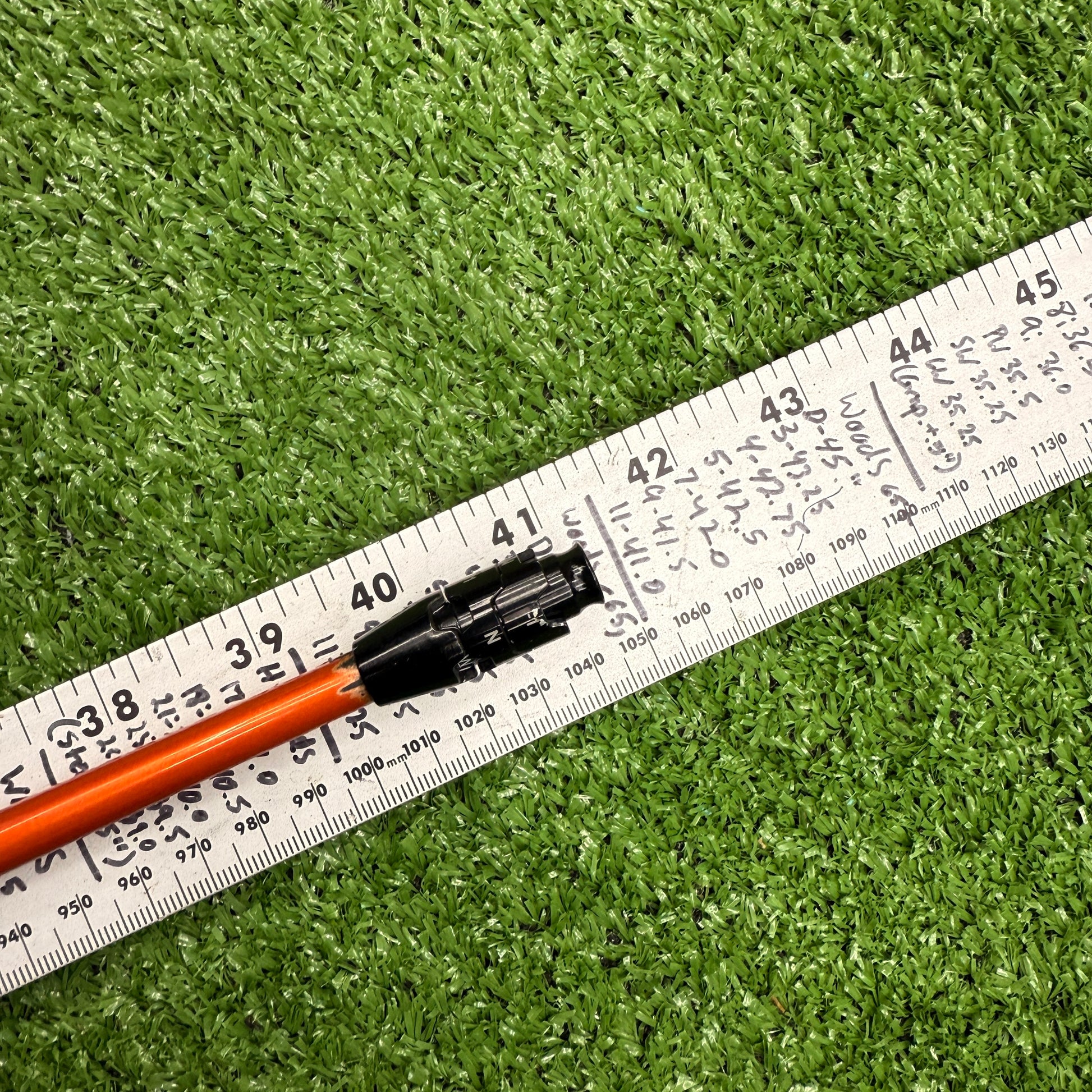 Graphic Design Tour AD DI-6 X-Stiff Graphite Fairway Wood/ Hybrid Shaft Callaway Tip 41.25” - FAIRWAY FINDS