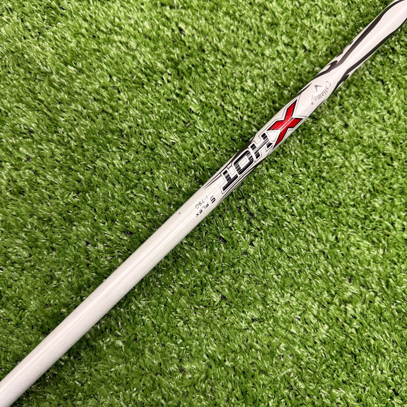 Callaway X HOT Single 4 Iron Stiff Graphite RH