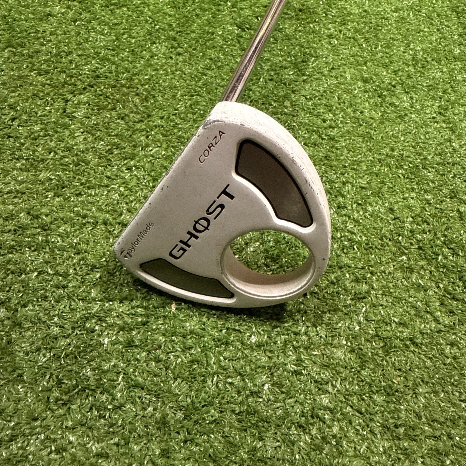 Taylormade Manta Ghost Corza Putter Center Shafted RH