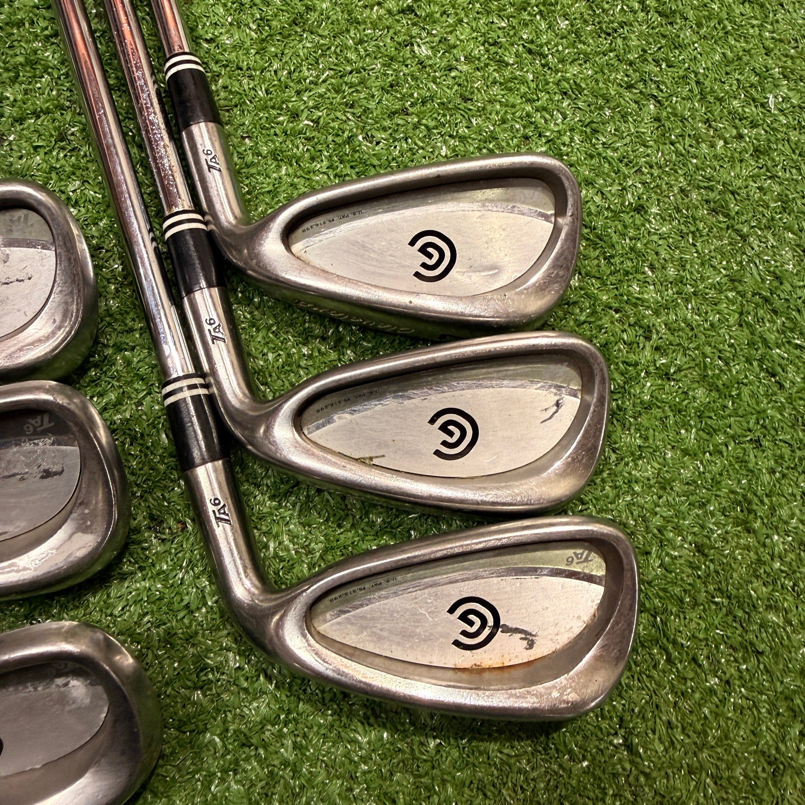 Cleveland TA6 Iron Set 5-PW Regular Steel RH