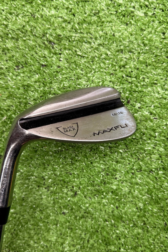 Maxfli Black Max Forged 60º Lob Wedge LH