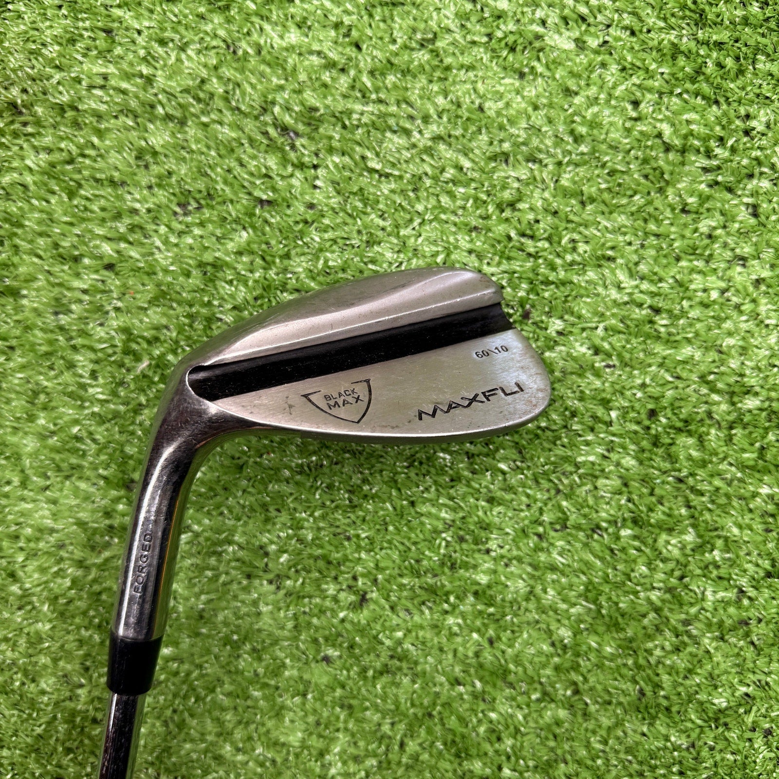 Maxfli Black Max Forged 60º Lob Wedge LH