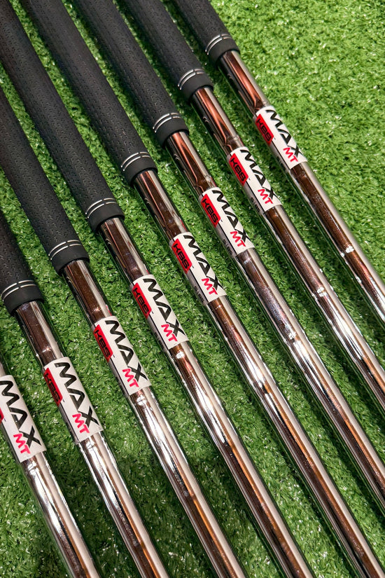 Taylormade QI Iron Set 4-PW+AW Stiff Steel RH - FAIRWAY FINDS