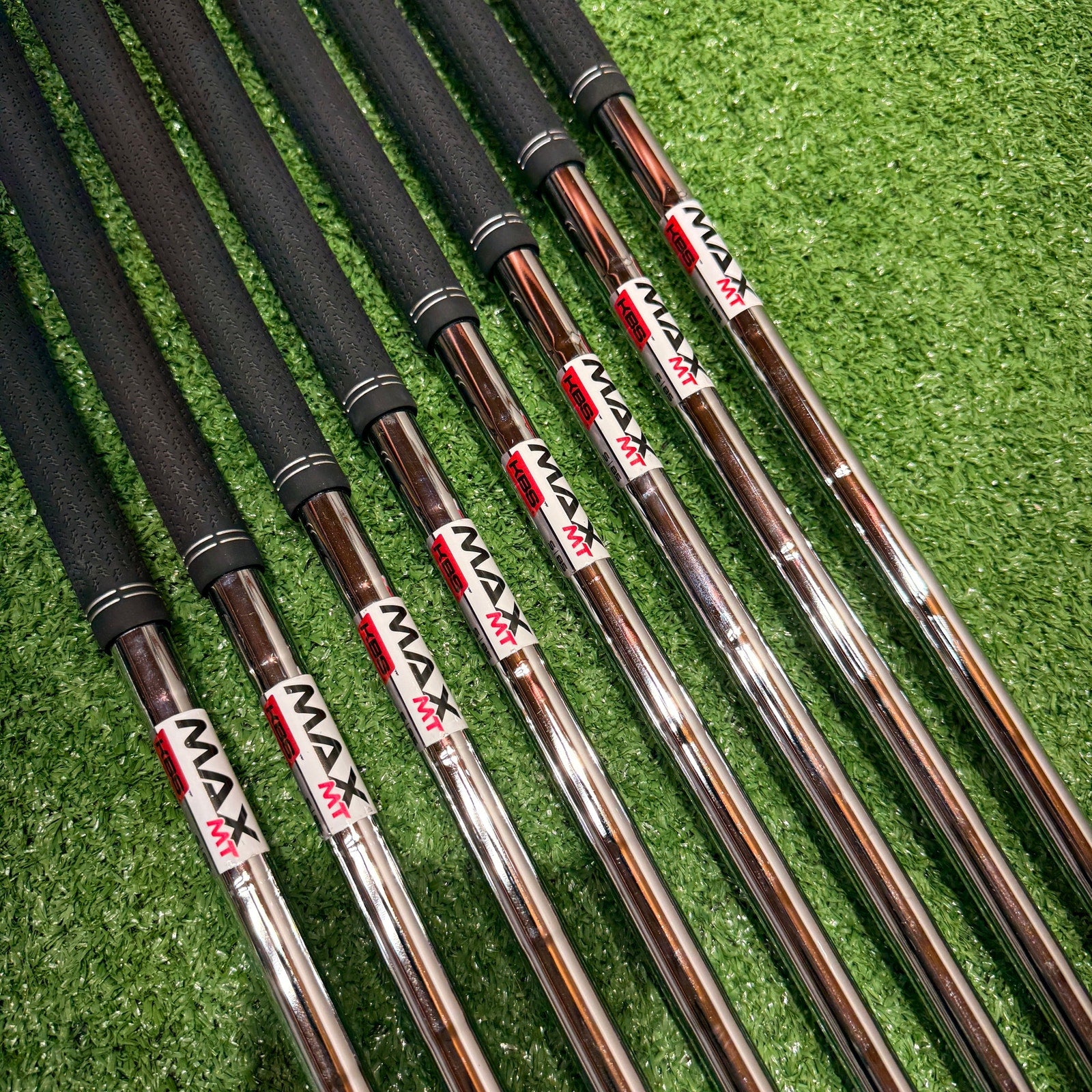 Taylormade QI Iron Set 4-PW+AW Stiff Steel RH - FAIRWAY FINDS