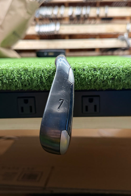 Callaway Big Bertha Tungsten Steel Single 7 iron Stiff Graphite RH