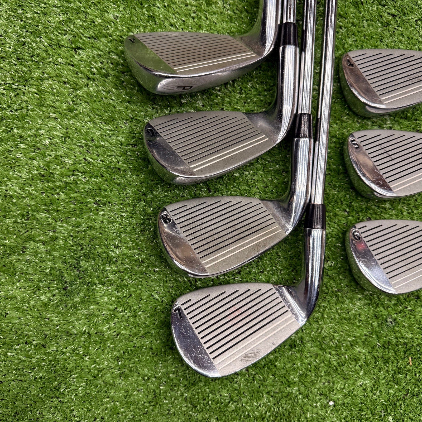 RAM Memorial Iron Set 4-PW Uniflex Steel RH