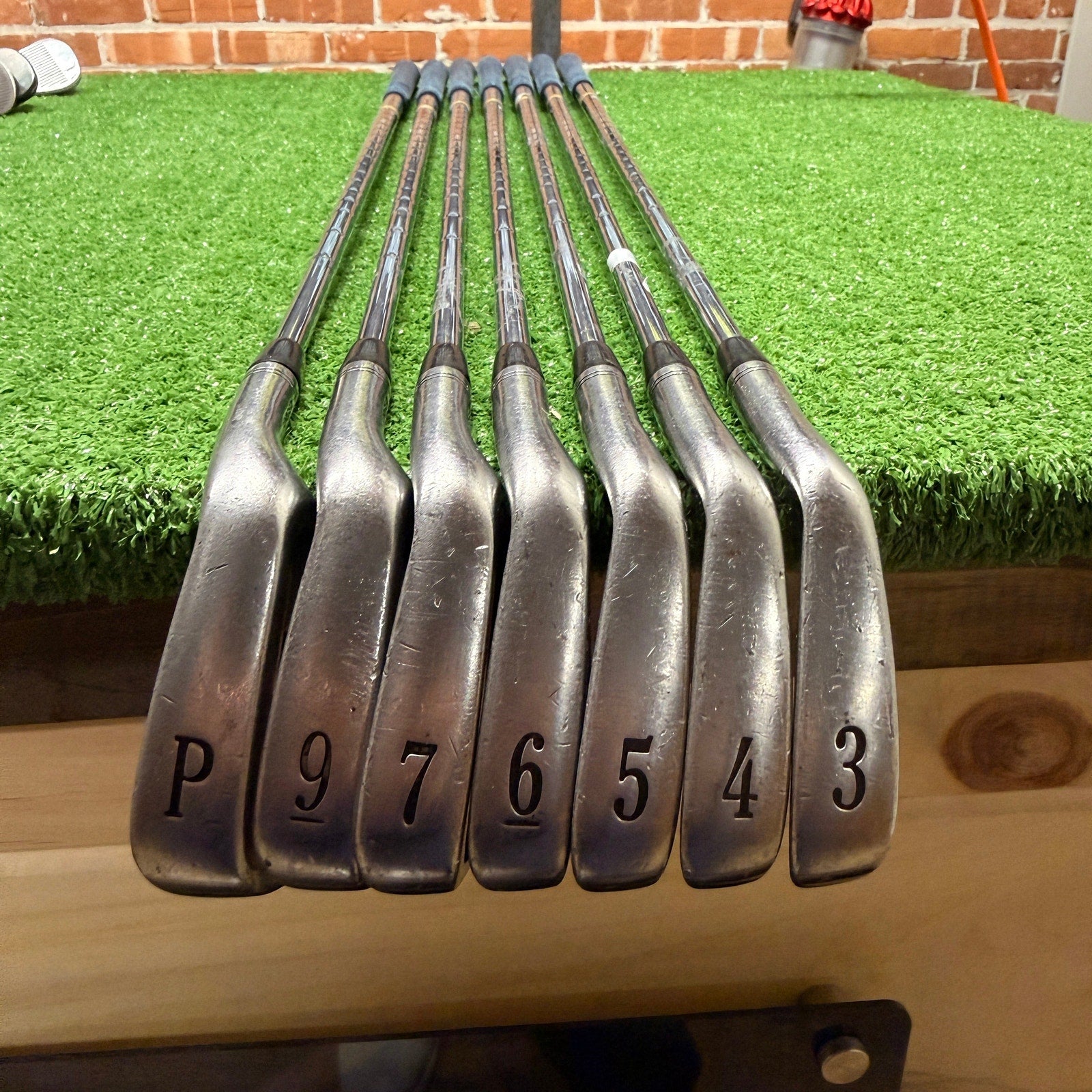 Titleist 755 Iron Set 3-PW X-Stiff Steel RH *READ* - FAIRWAY FINDS