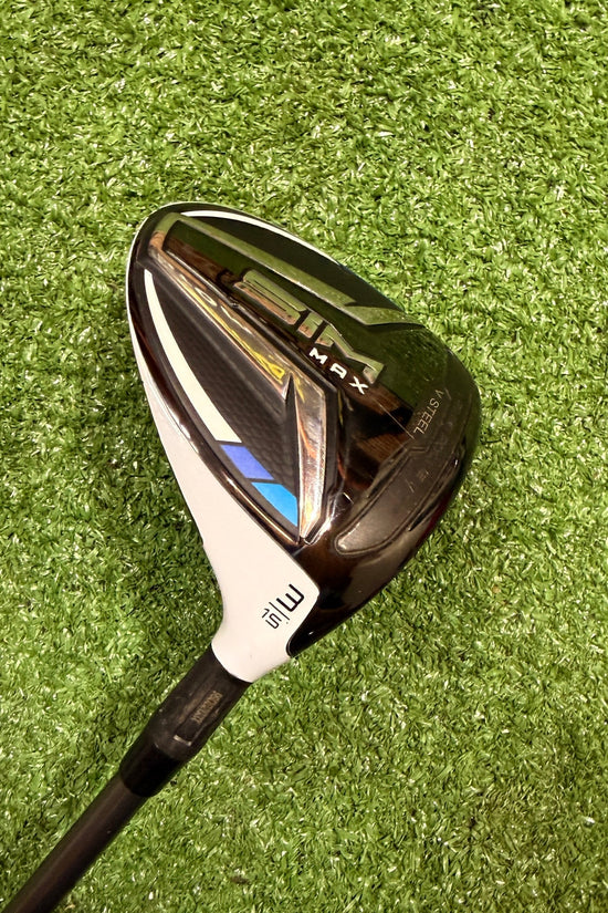 Taylormade Sim Max 15* 3 Wood Regular Graphite RH