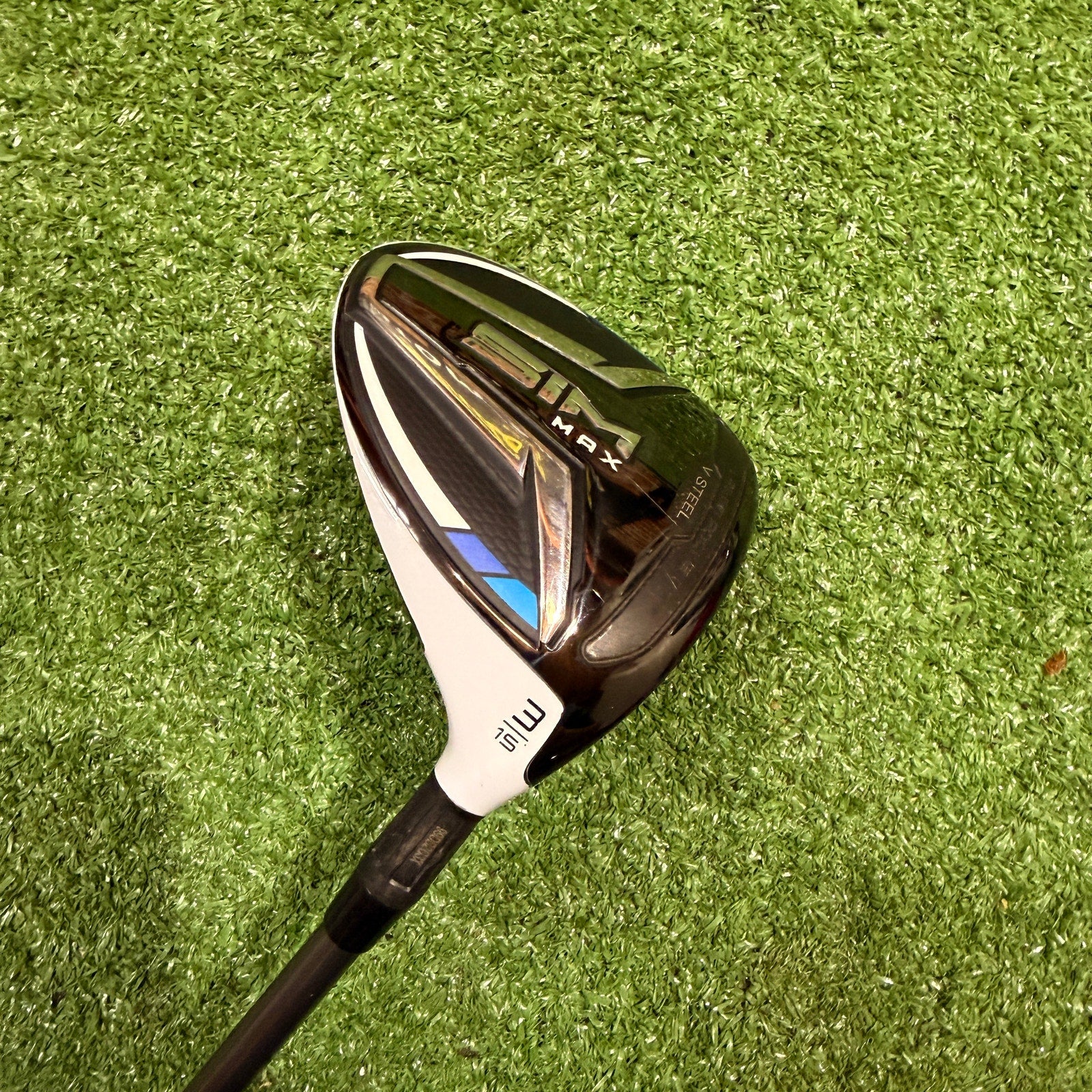 Taylormade Sim Max 15* 3 Wood Regular Graphite RH