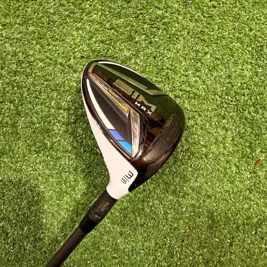 Taylormade Sim Max 15* 3 Wood Regular Graphite RH