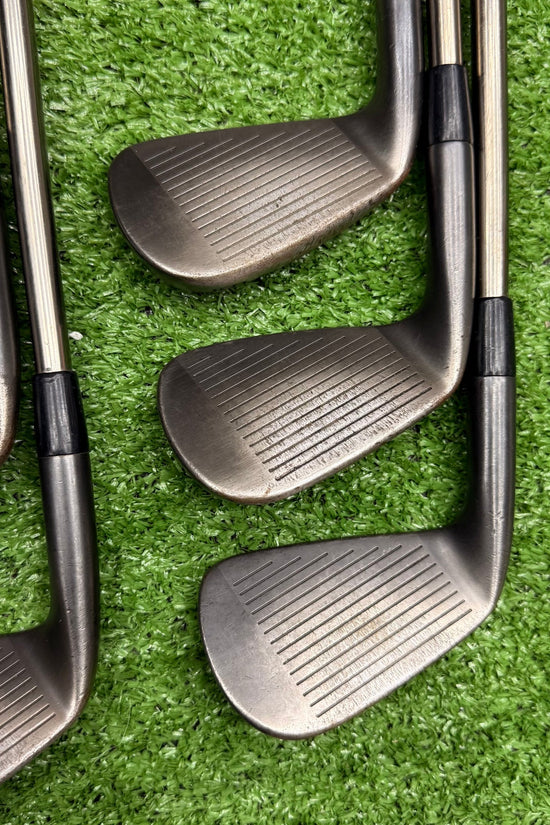 Cobra King Forged MB/CB Combo Iron Set 6-PW+GW Graphite Stiff RH - FAIRWAY FINDS