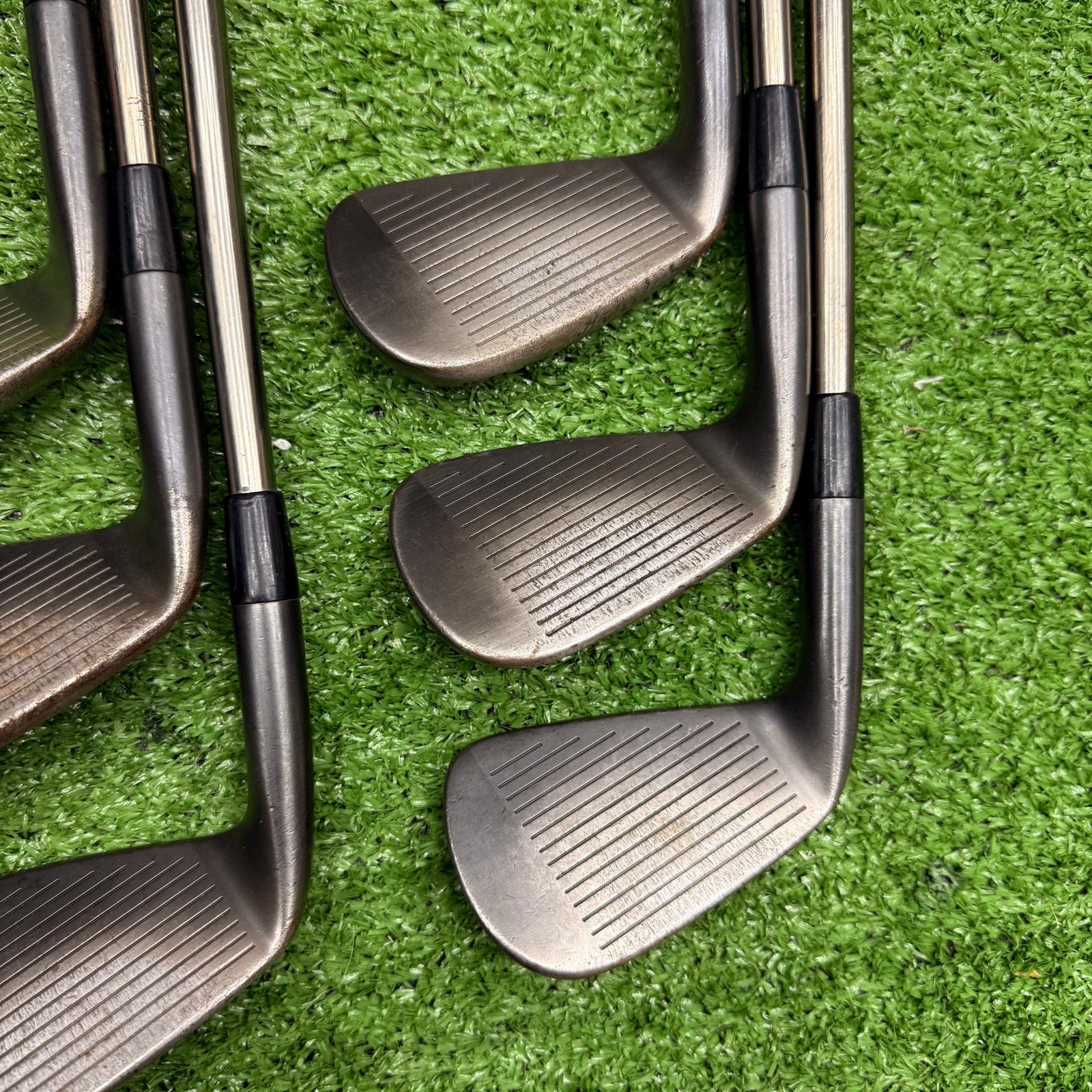 Cobra King Forged MB/CB Combo Iron Set 6-PW+GW Graphite Stiff RH