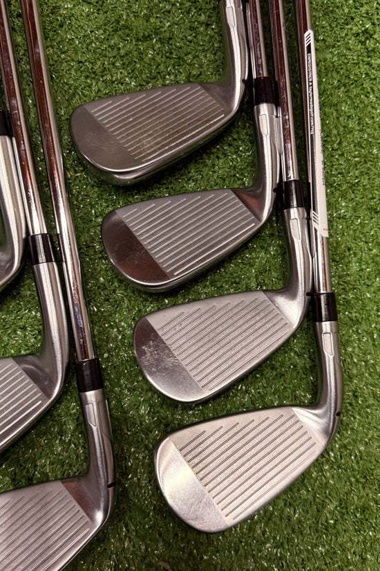 Taylormade QI Iron Set 4-PW+AW Stiff Steel RH - FAIRWAY FINDS
