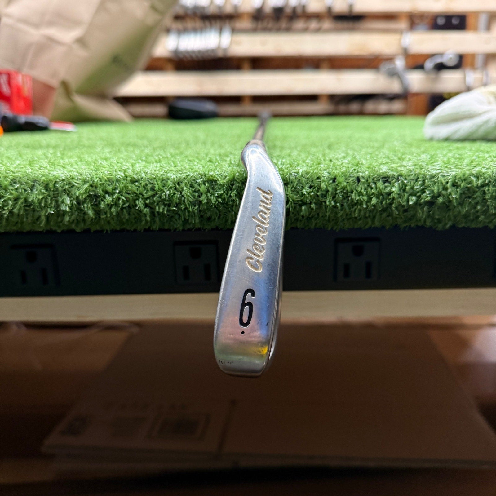 Cleveland Tour Action TA5 Single 6 Iron Stiff Graphite RH