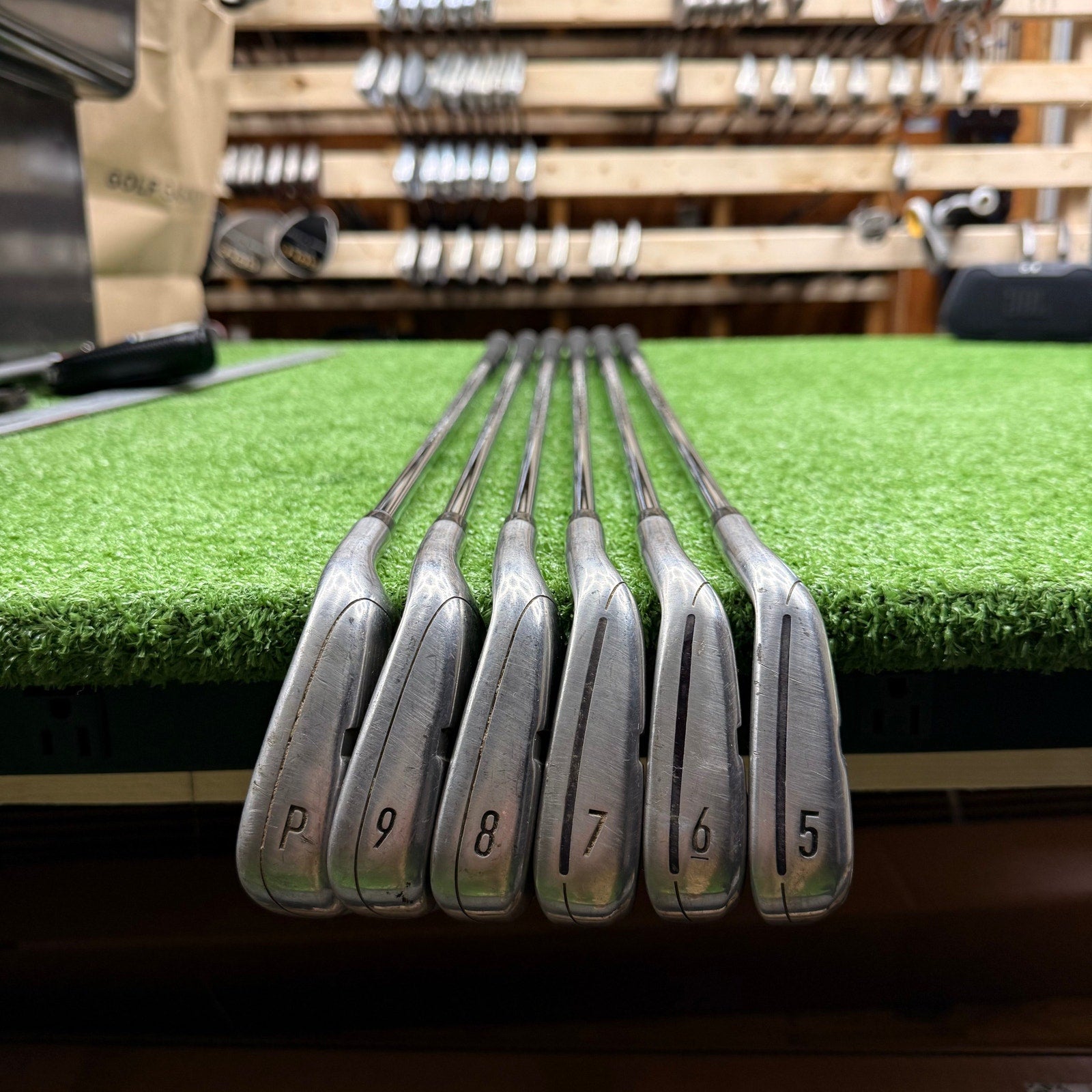 Taylormade M4 2018 Iron Set 5-PW Stiff Steel RH - FAIRWAY FINDS