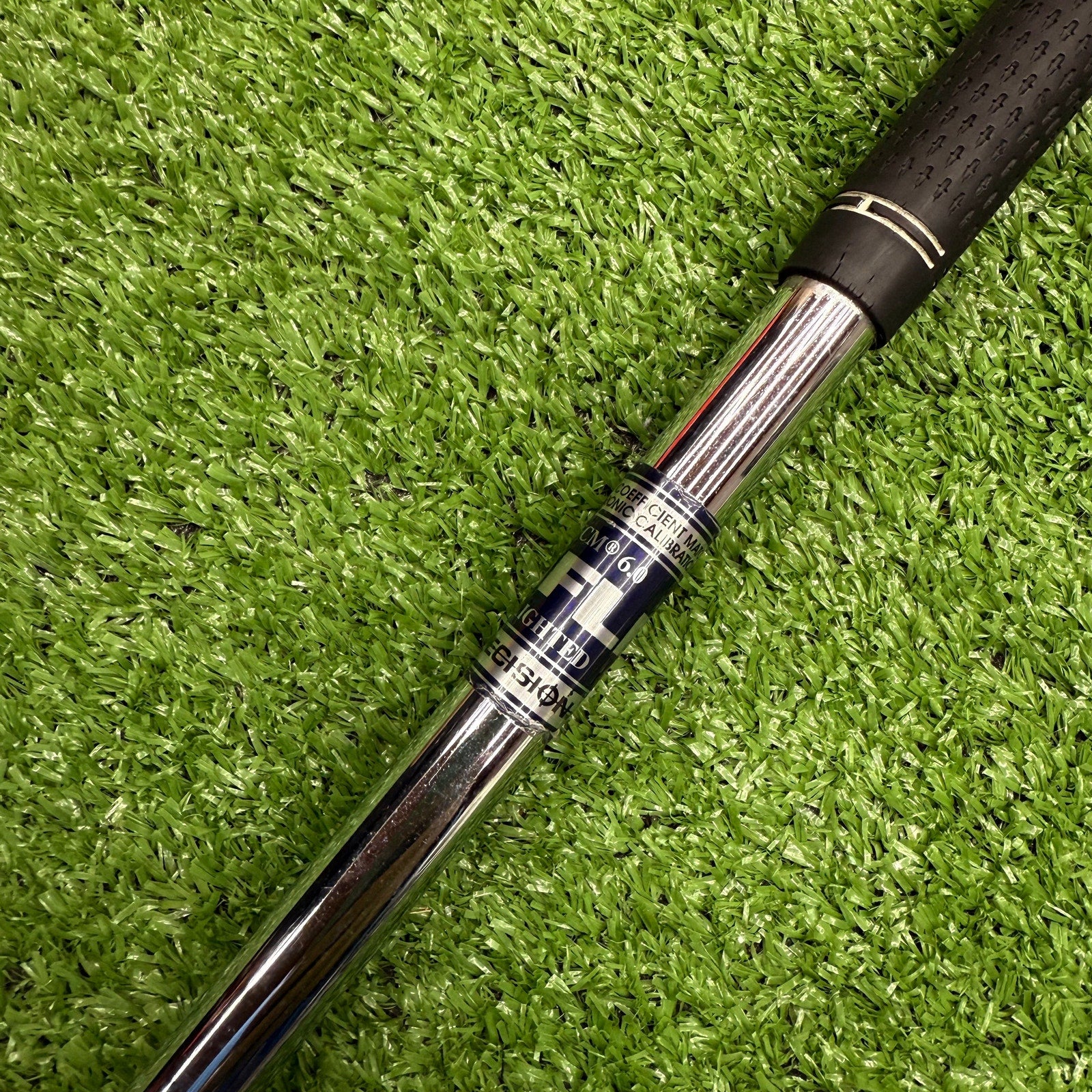 Taylormade RAC TP Forged Single 9 Iron Stiff Steel RH