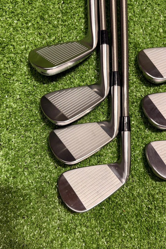 Callaway Apex Fusion TI Iron Set 5-AW Regular Graphite RH