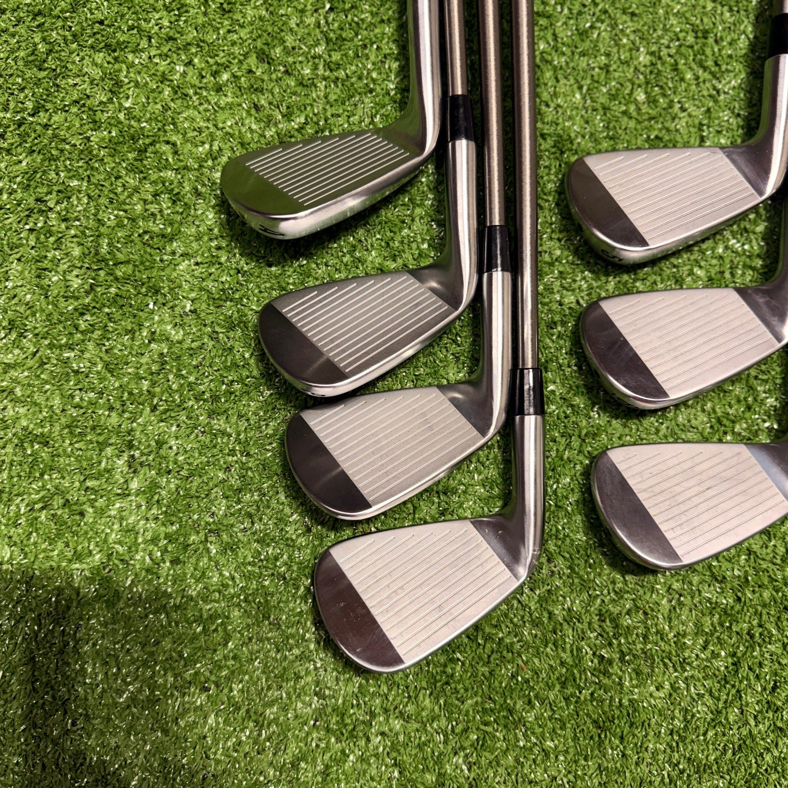 Callaway Apex Fusion TI Iron Set 5-AW Regular Graphite RH