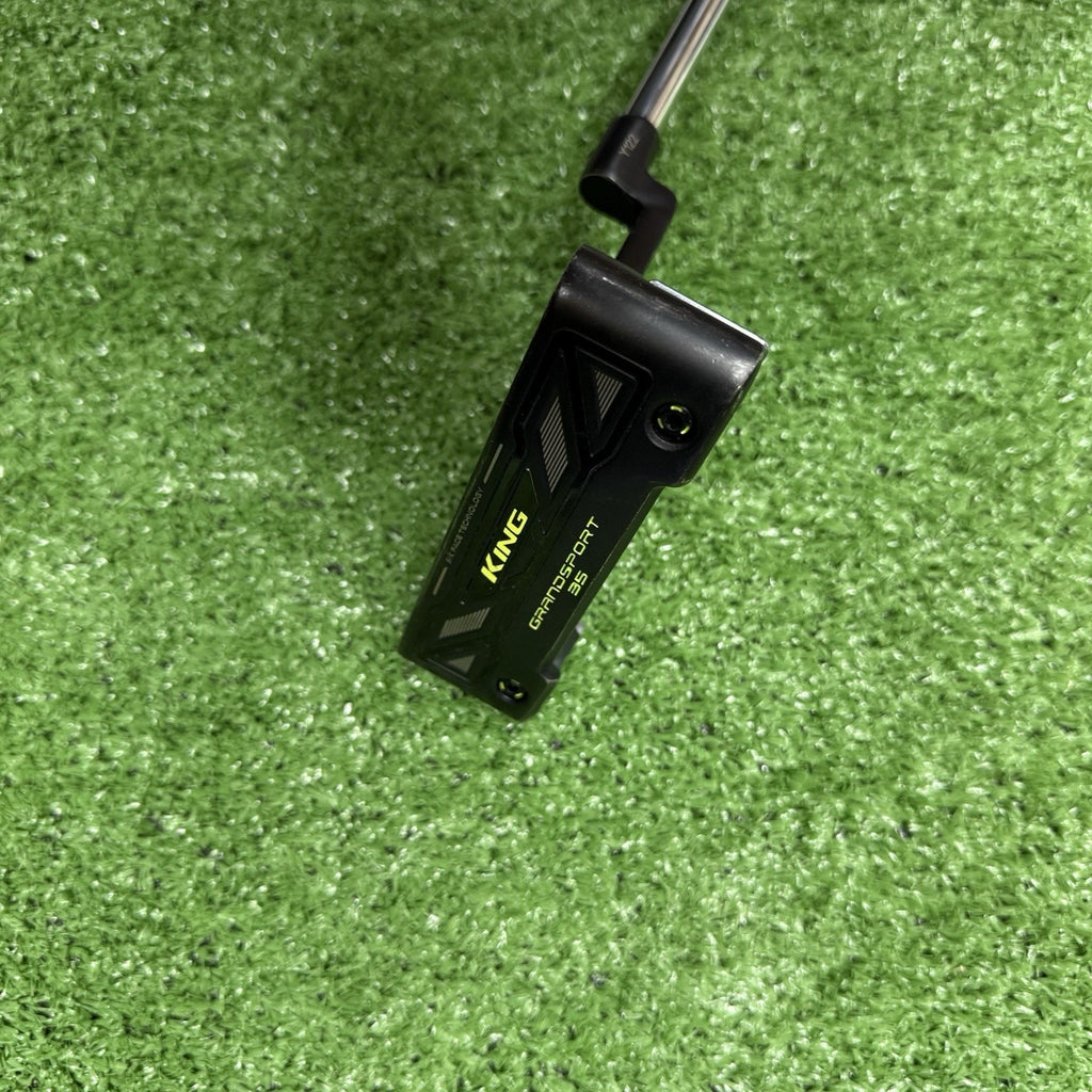 Cobra King 3D Printed Grandsport-35 2021 34"" Putter RH KBS Tour Steel-w/hc-good