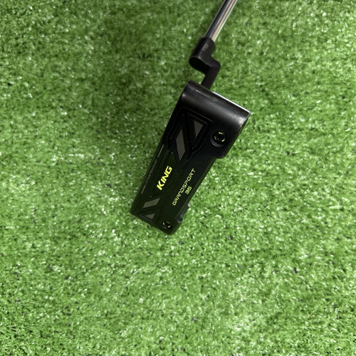 Cobra King 3D Printed Grandsport-35 2021 34"" Putter RH KBS Tour Steel-w/hc-good