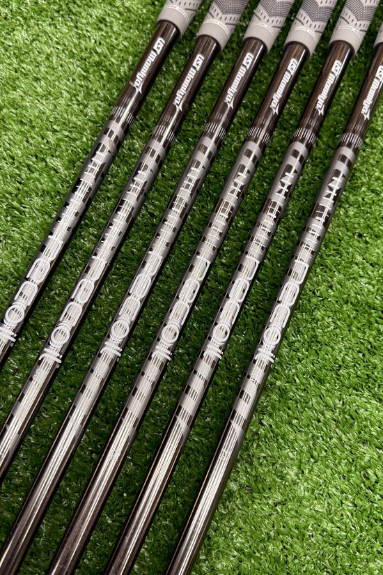 Cobra King Forged MB/CB Combo Iron Set 6-PW+GW Graphite Stiff RH