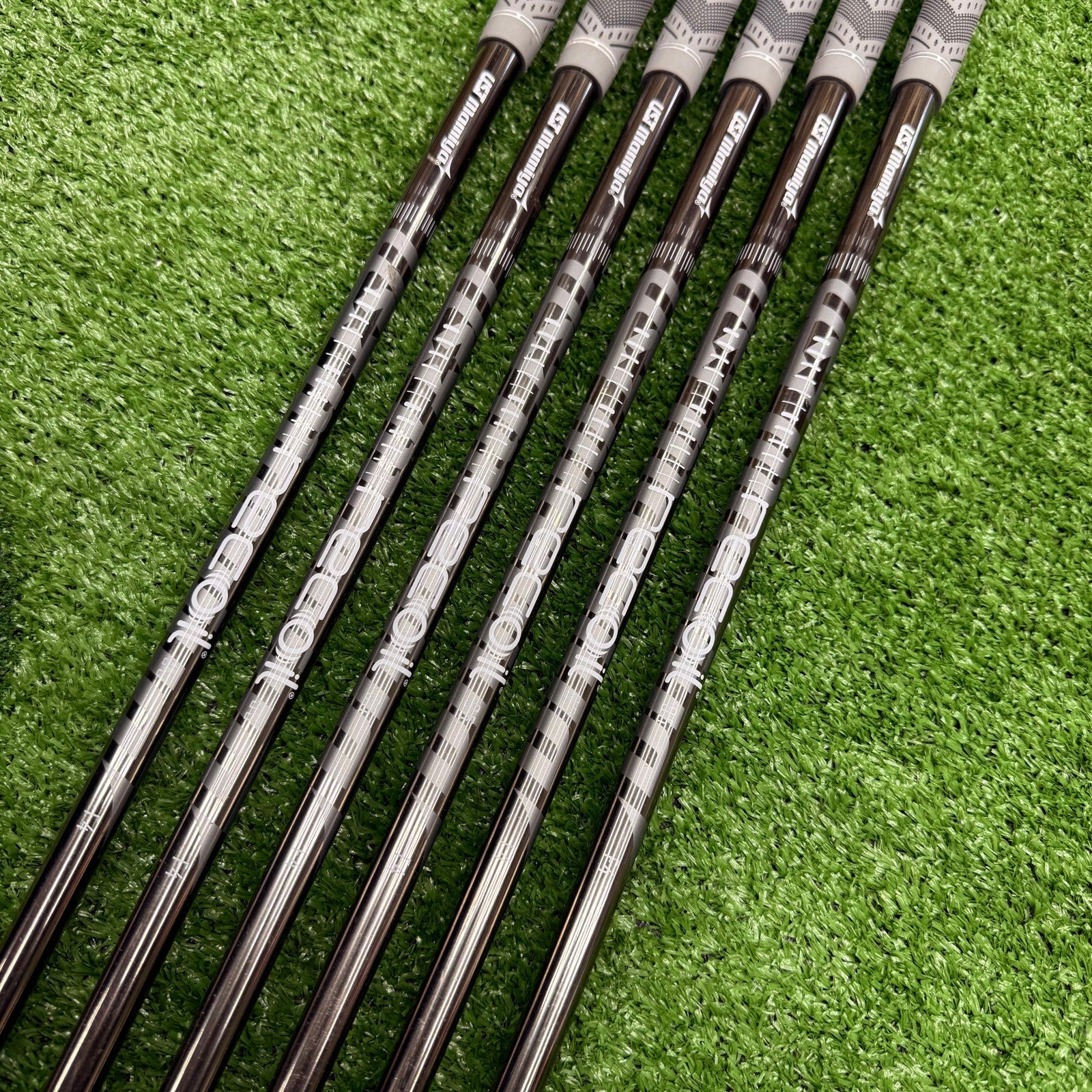 Cobra King Forged MB/CB Combo Iron Set 6-PW+GW Graphite Stiff RH