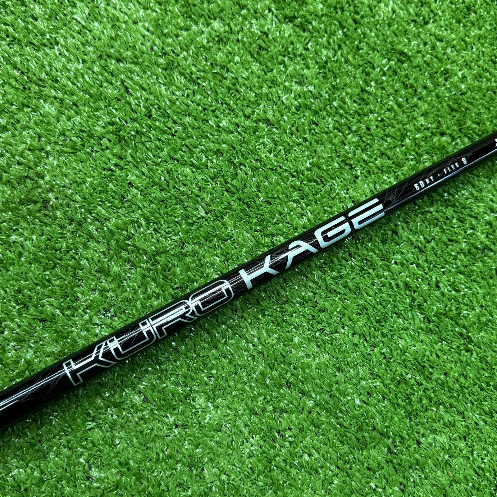 Mitsurbishi Kuro Kage Stiff Graphite 60g Fairway Wood/Hybrid Shaft 40.5"