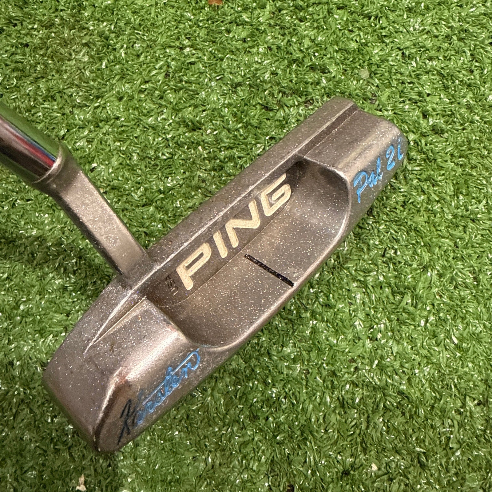 PING Karsten Pal2 Blade Putter RH
