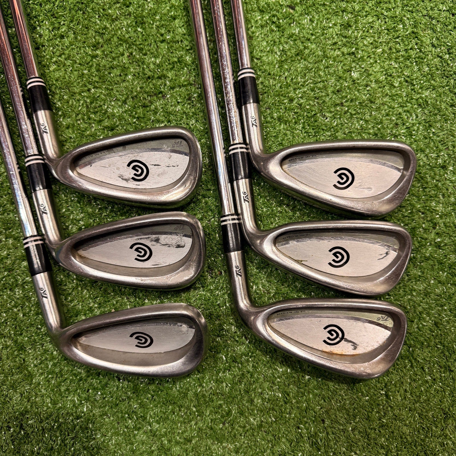 Cleveland TA6 Iron Set 5-PW Regular Steel RH