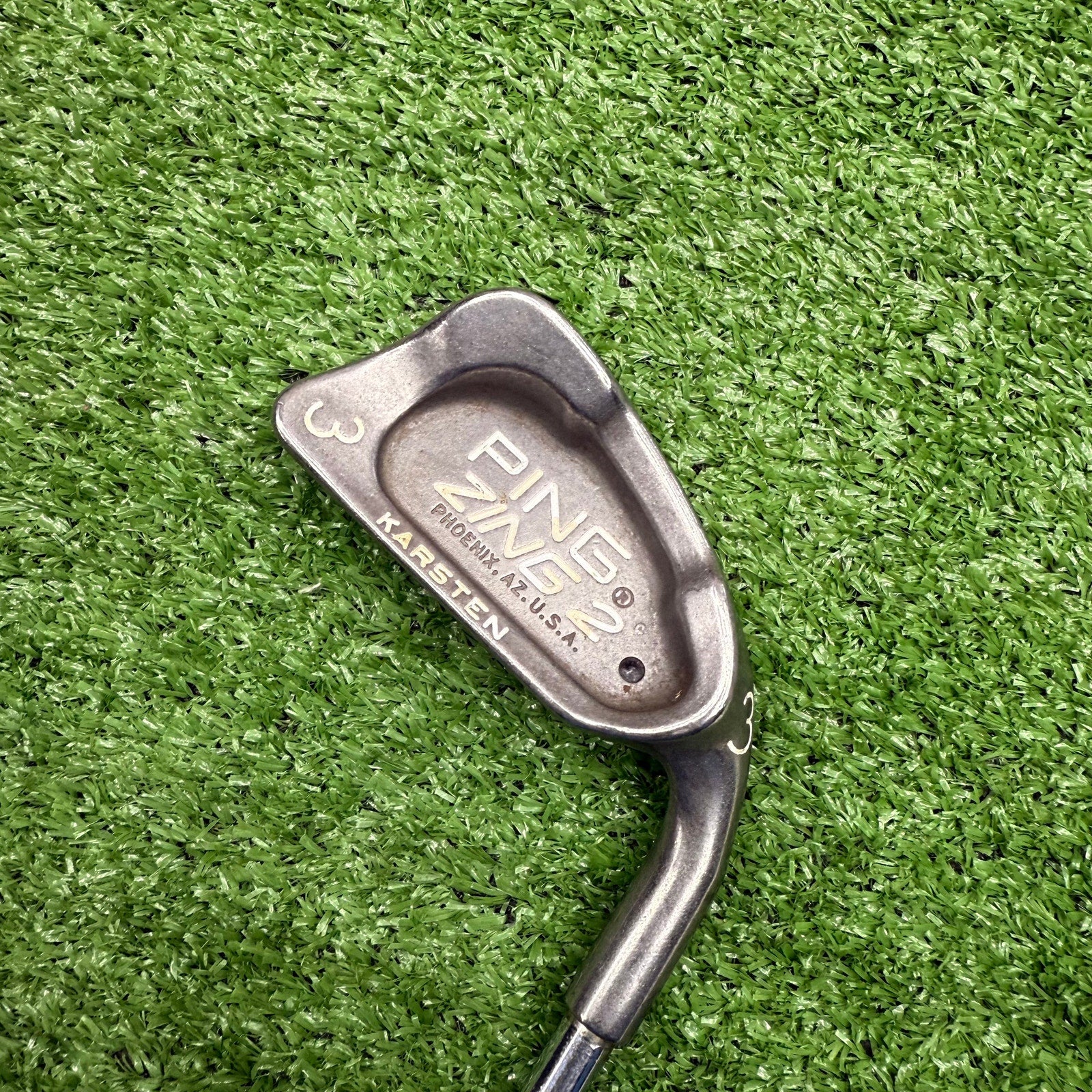 PING ZING 2 (3) Iron Stiff Steel RH