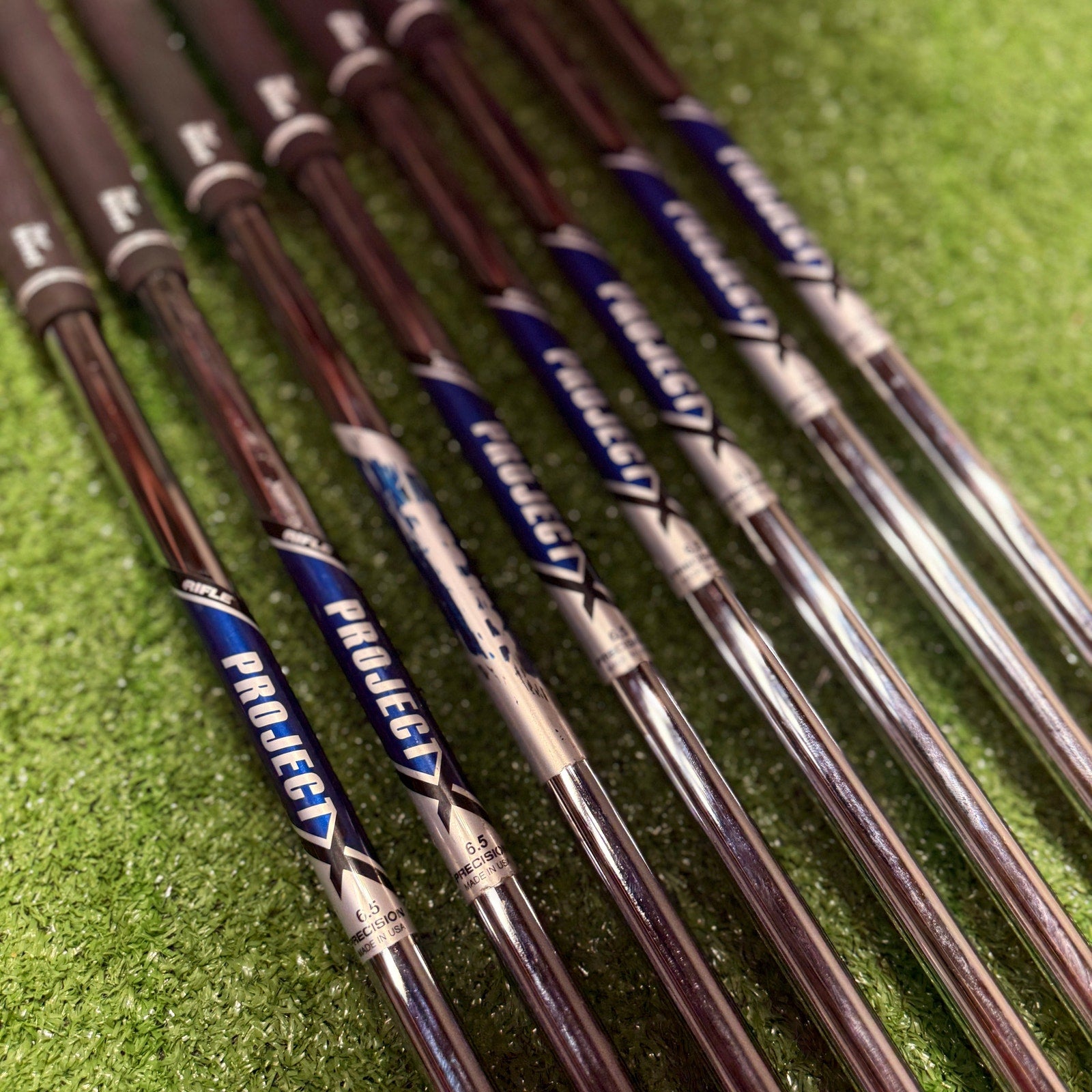 Cobra King Tour Iron Set 4-GW X Stiff Steel RH