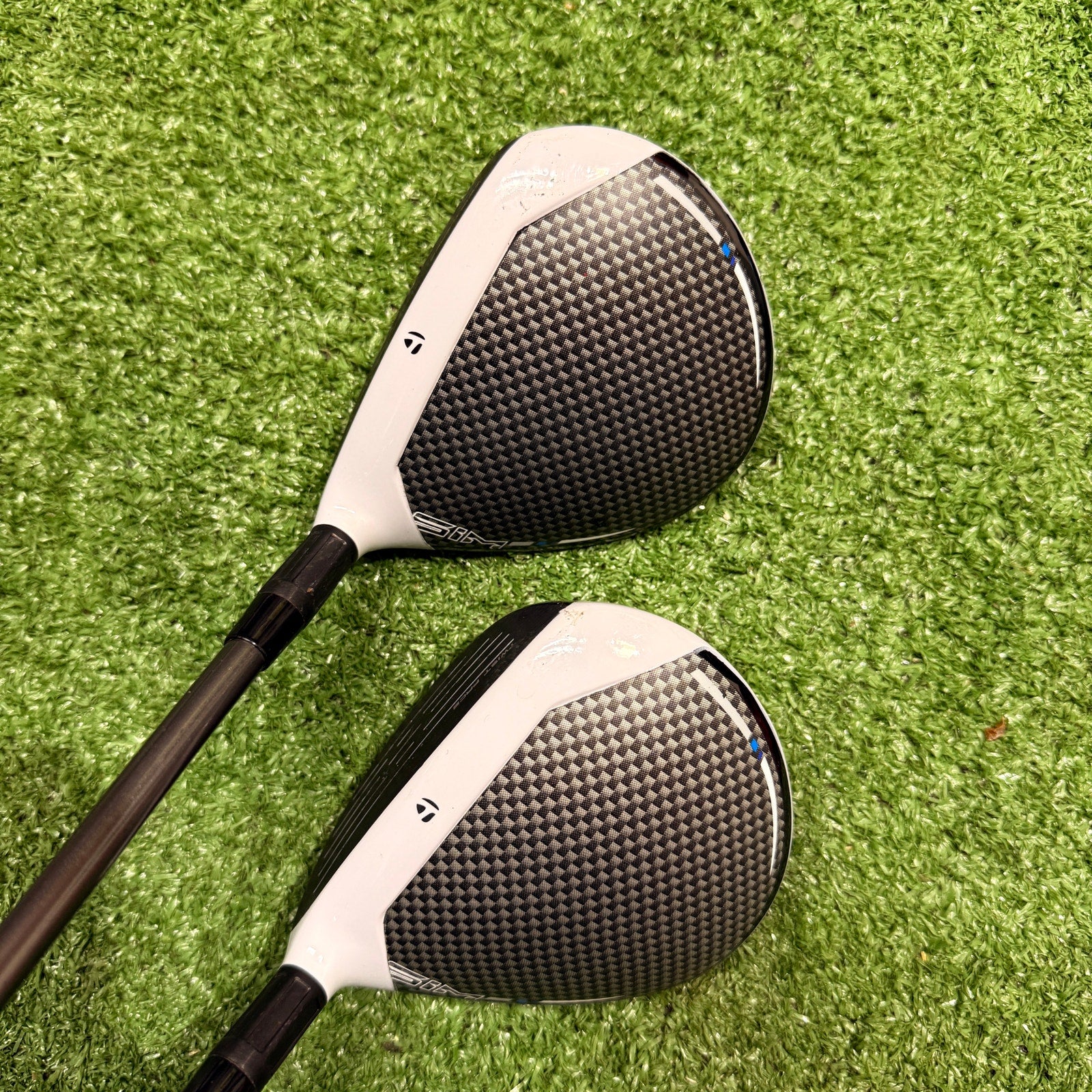 Taylormade Sim Max 3+5 Fairway Wood Bundle Regular Graphite RH