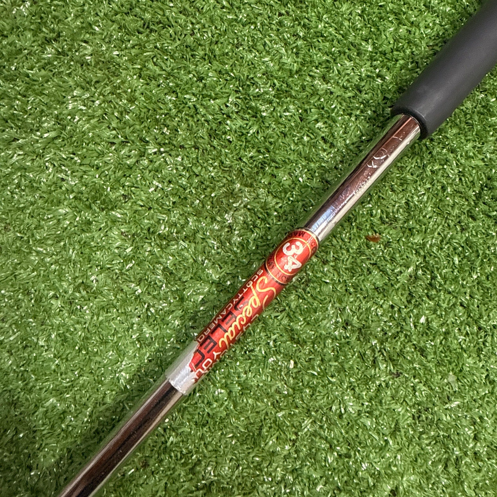 Taylormade Manta Ghost Corza Putter Center Shafted RH