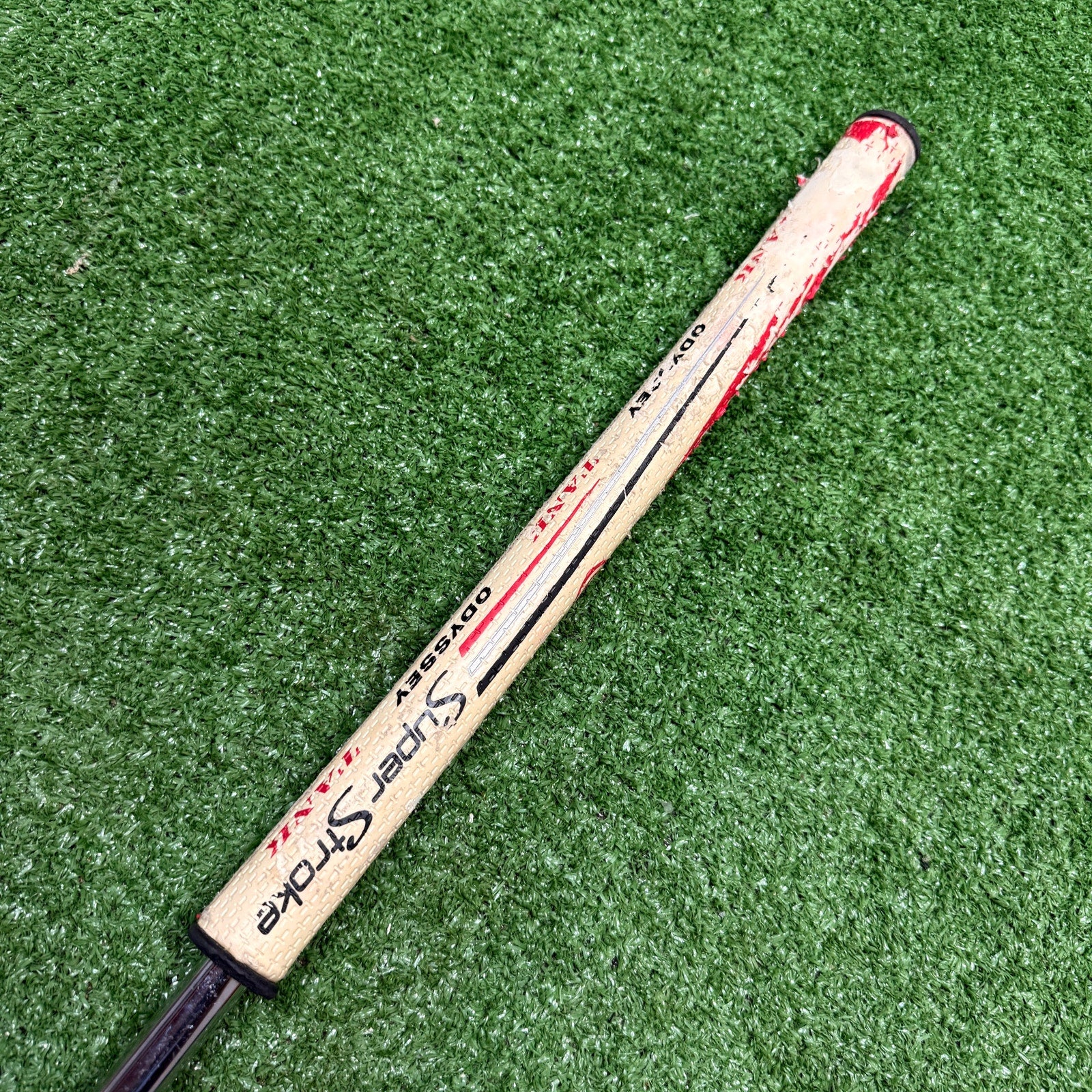 Odyssey V-Line TANK Cruiser Mallet Putter RH