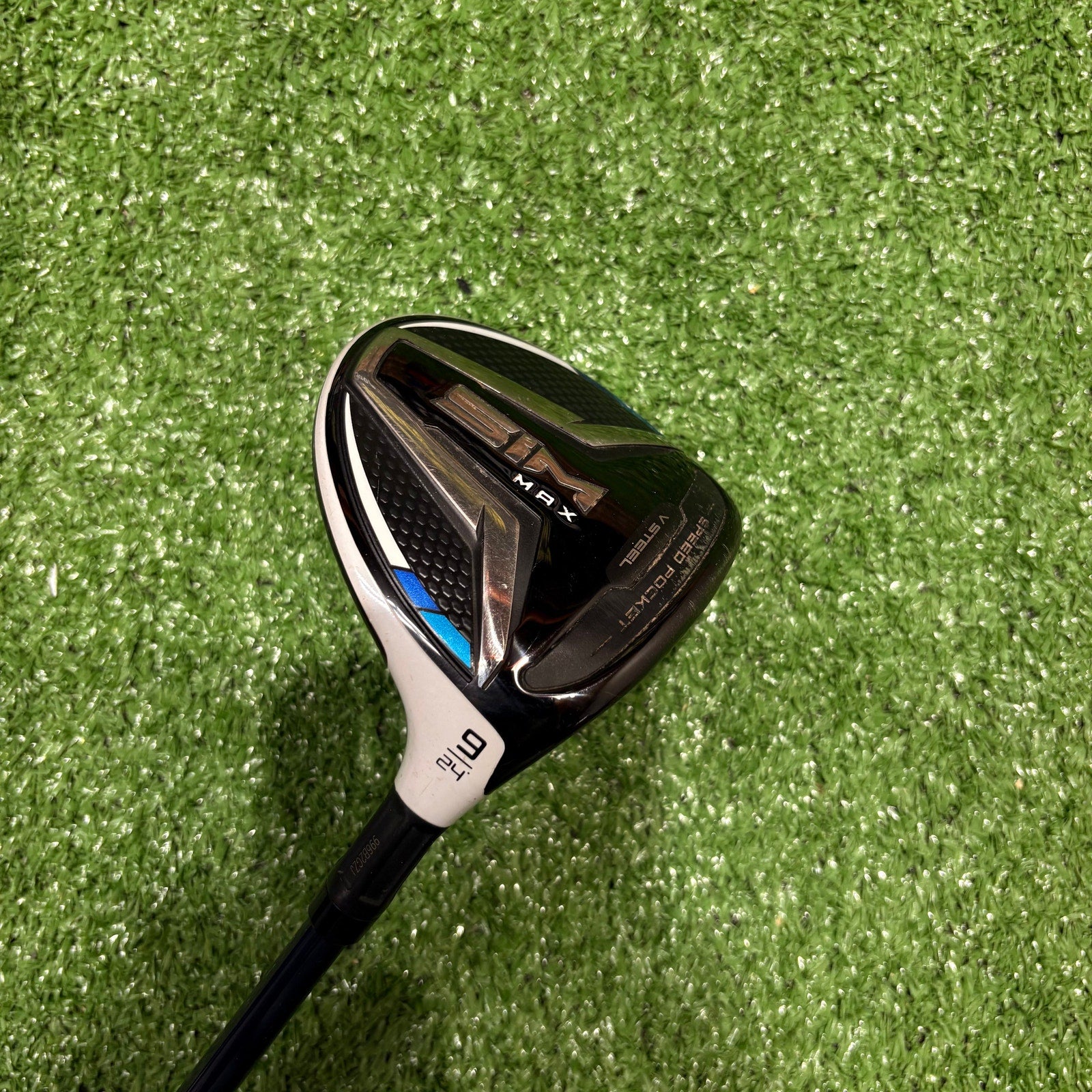 Taylormade SIMMAX 24° 9 Wood Ventus Graphite Amateur Flex RH - FAIRWAY FINDS