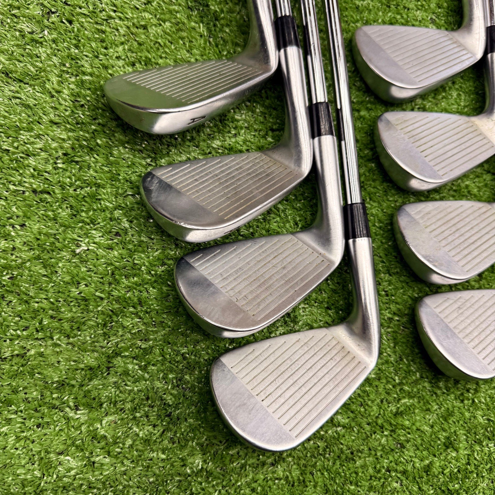 Callaway 2024 Apex Pro Iron Set 4-PW+AW Stiff Steel RH - FAIRWAY FINDS