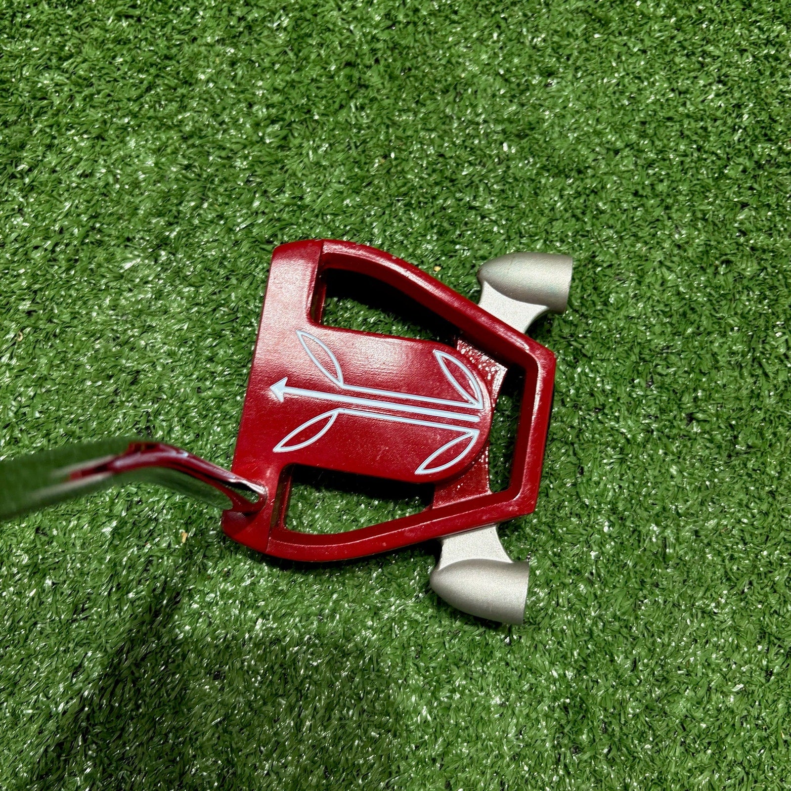 Twin Engine Super Red Armlock Putter RH - FAIRWAY FINDS
