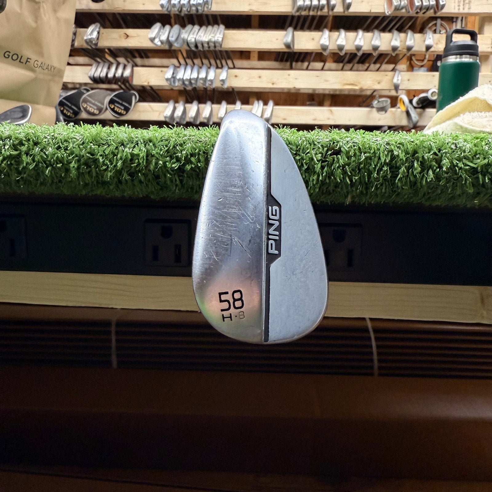 PING S159 58° Lob Wedge "Green Dot" RH