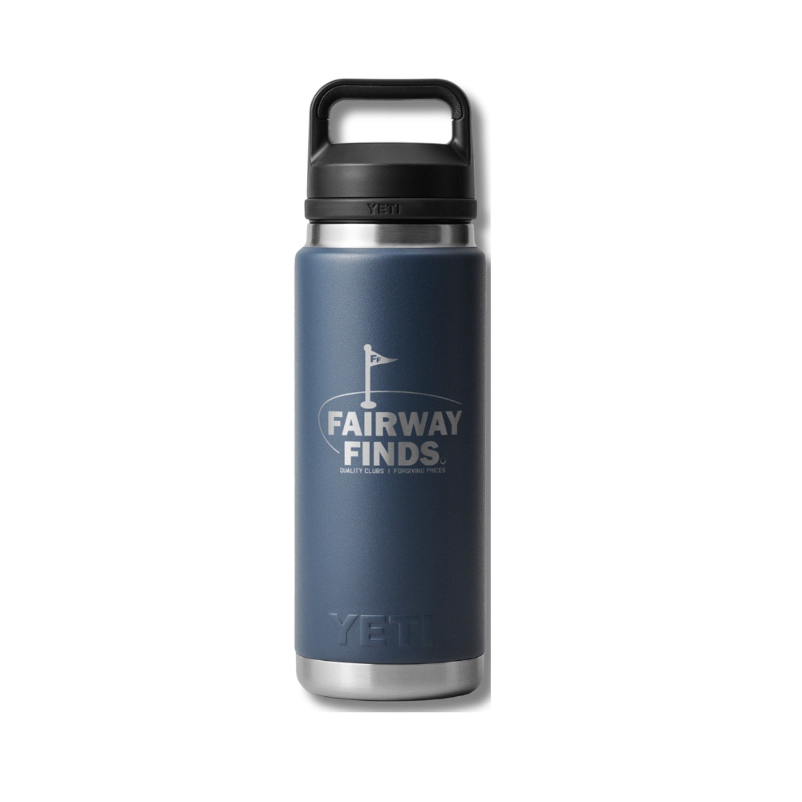 Fairway Finds YETI "Rambler" 26oz with chug cap