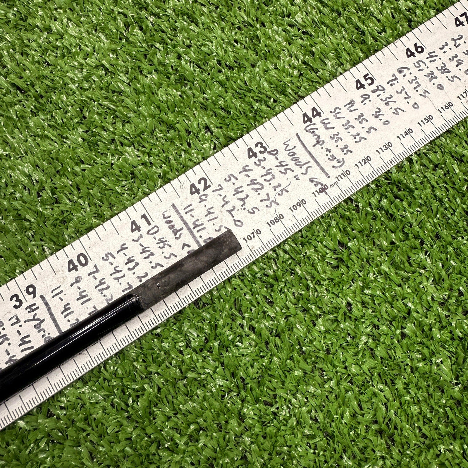 TENSEI CK TX 80g X-Stiff Graphite Hybrid/Wood Shaft 42" .335