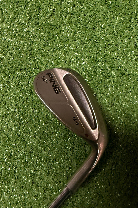 PING M/B Lob Wedge 58° Stiff Steel RH +1.25