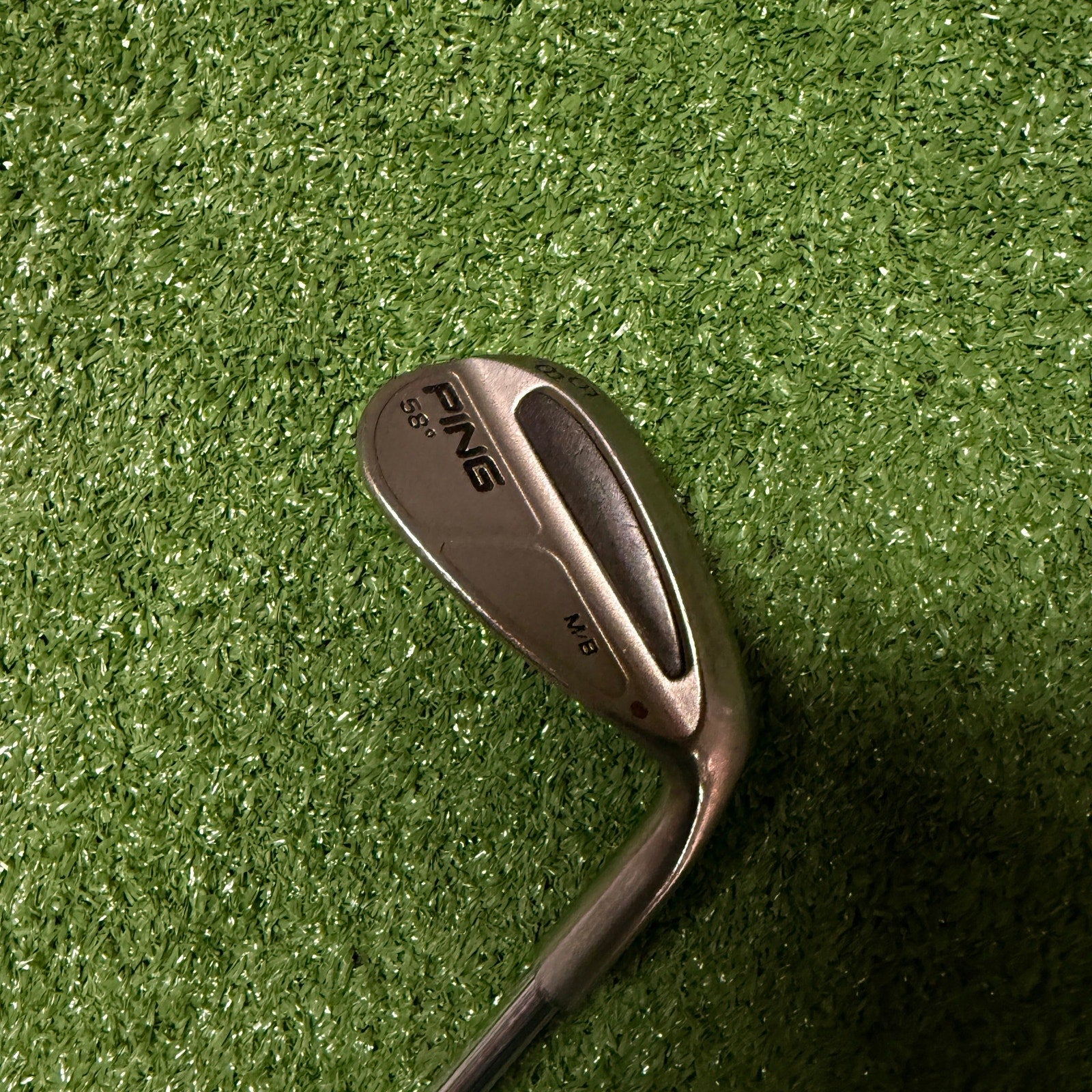 PING M/B Lob Wedge 58° Stiff Steel RH +1.25" - FAIRWAY FINDS
