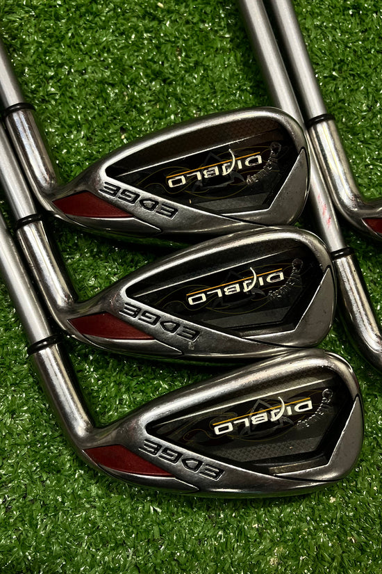 Callaway Diablo EDGE Iron Set 7-SW Ladies Graphite RH