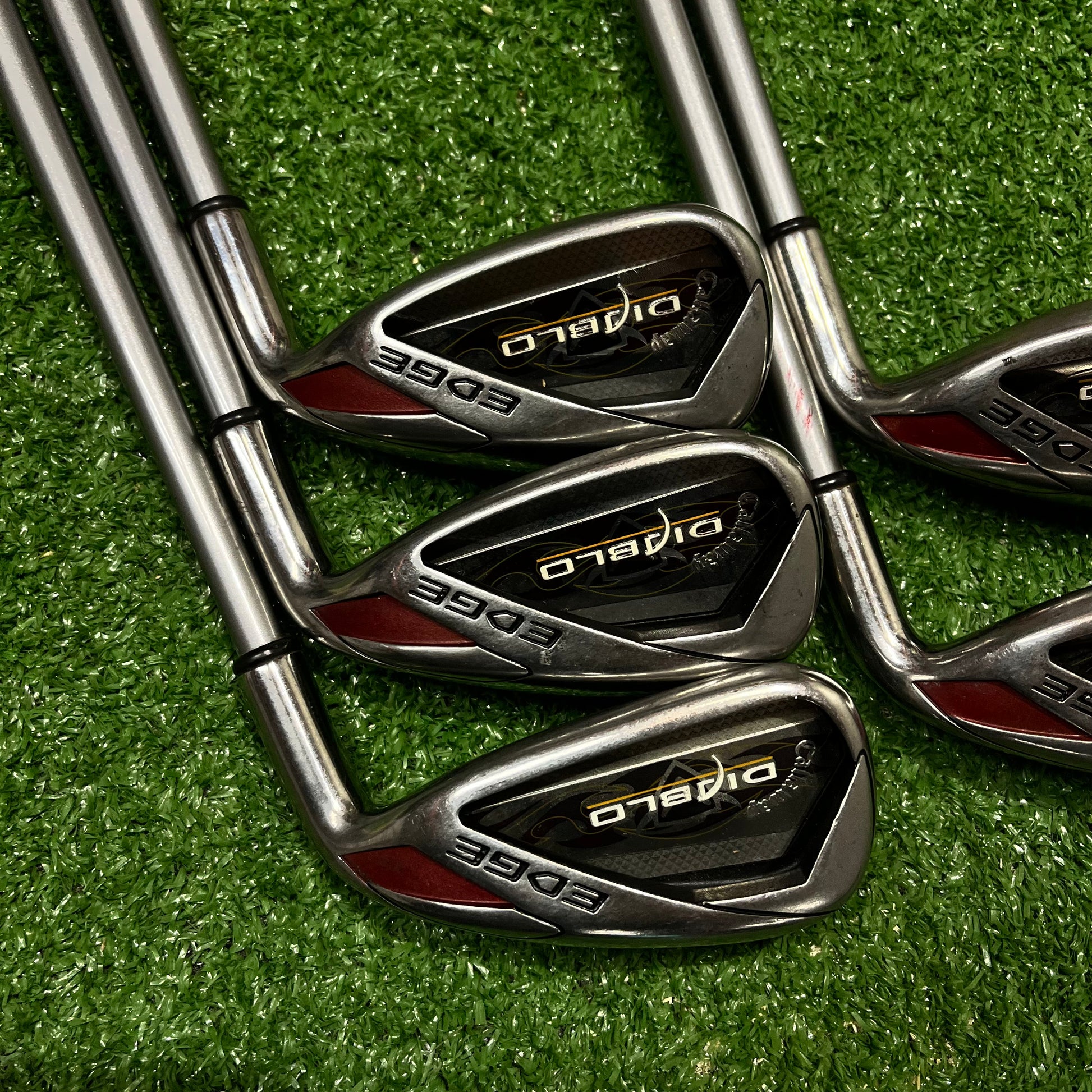 Callaway Diablo EDGE Iron Set 7-SW Ladies Graphite RH