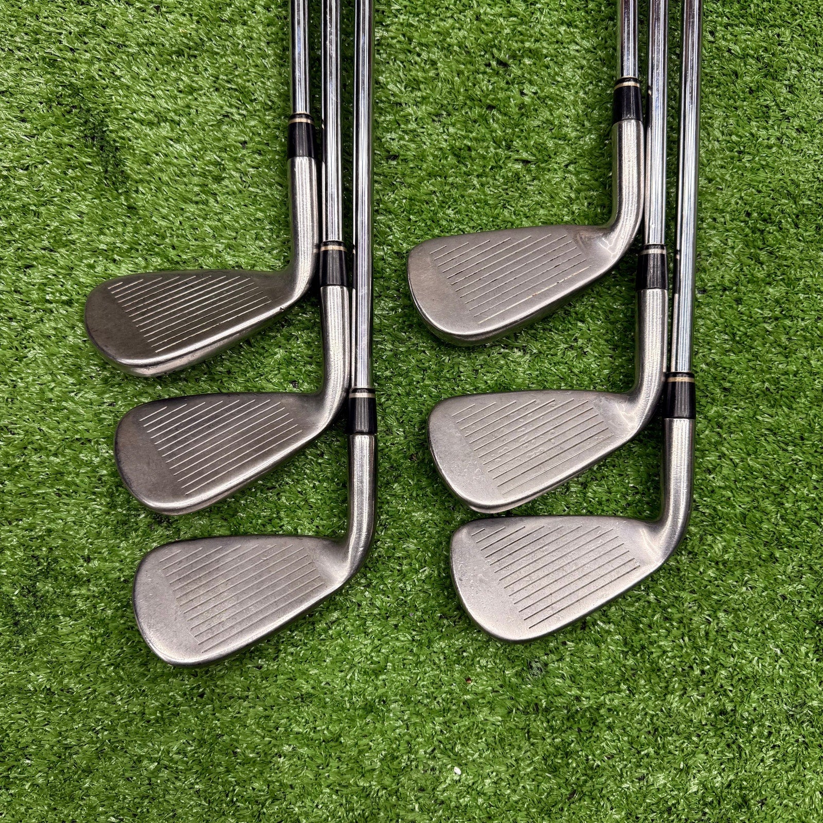Adams IDEA Super S Iron Set 5-PW Steel Regular RH - FAIRWAY FINDS
