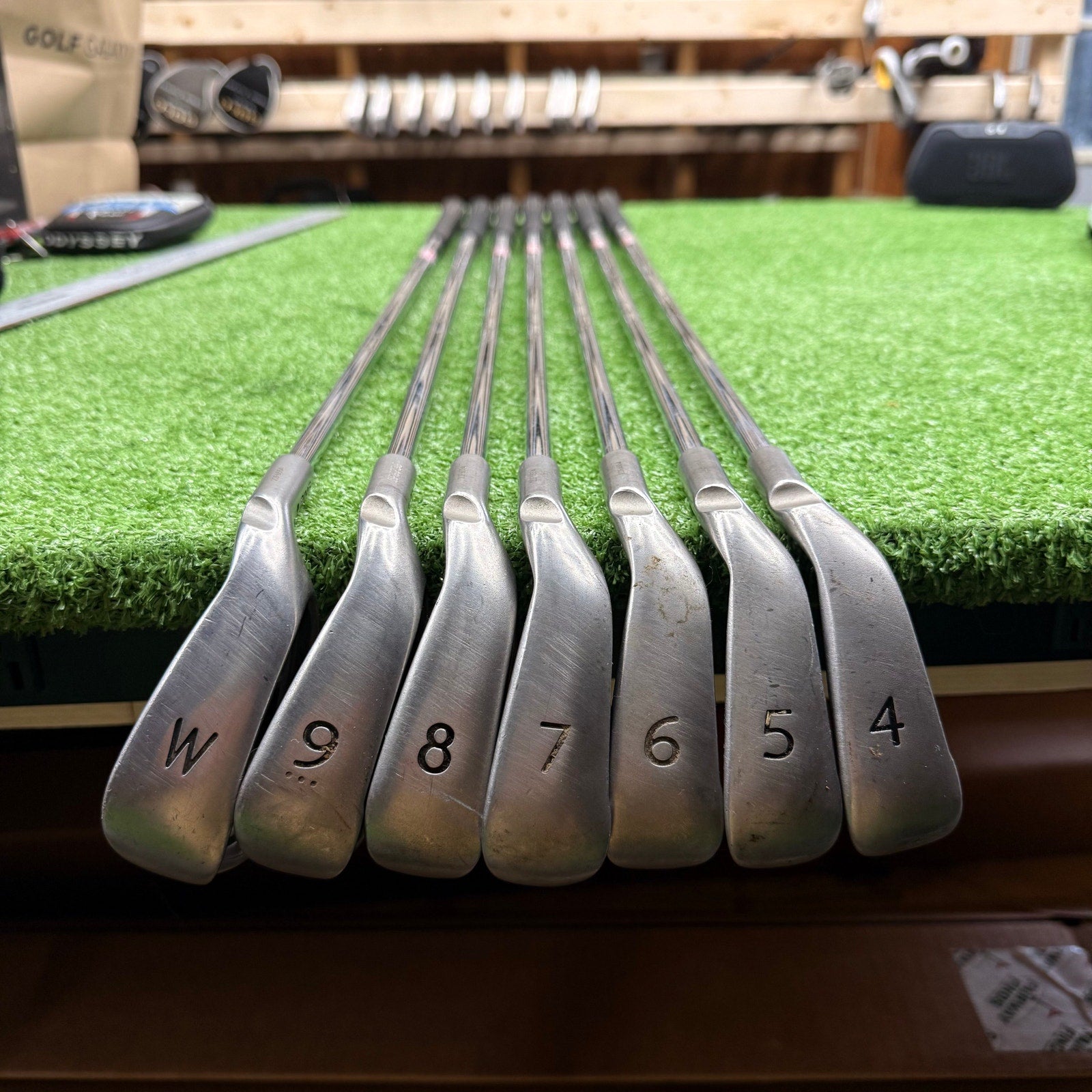 PING G15 Iron Set 4-PW Regular Steel RH *READ*