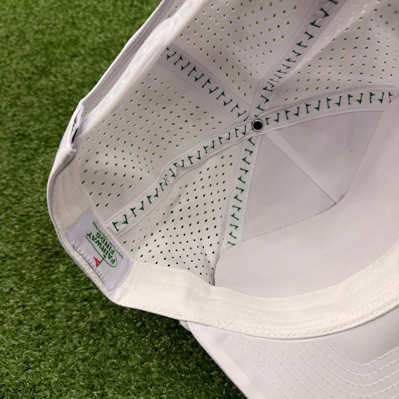 Fairway Finds™ Rope Hat V1 "White"